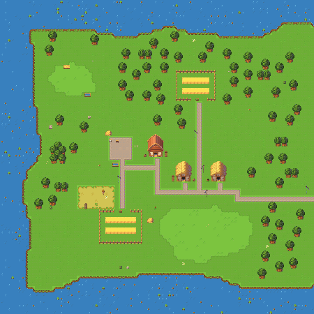 Prévia renderizada de Greenhollow Isle — Westmere