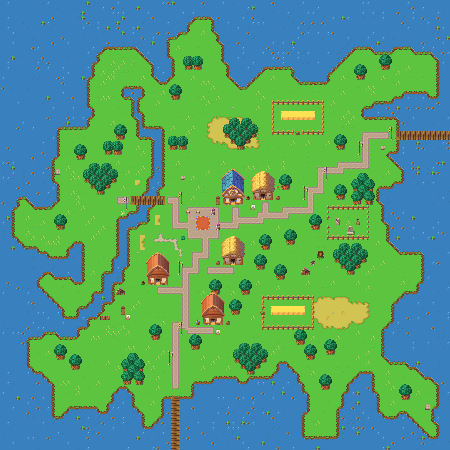 Rendered preview of Capital Isles — Blossomere