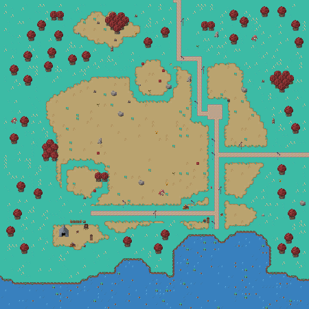 Rendered preview of Sunscar Isle — Sunstrand