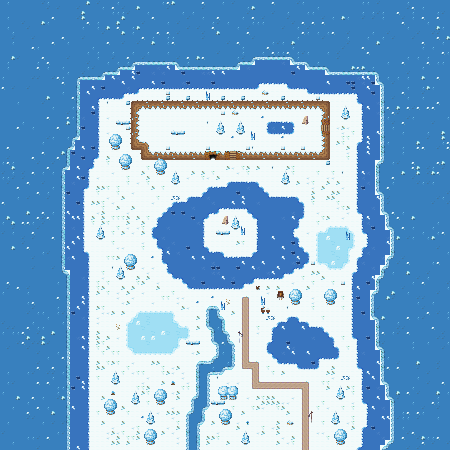 Rendered preview of Frostholm Isle — Glassmere